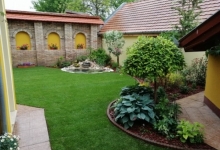 Amenajari Spatii Verzi Rosu Amenajari Gradini Spatii Verzi - RomGarden